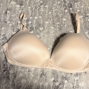 Elegant Cream Women's Nursing Bra